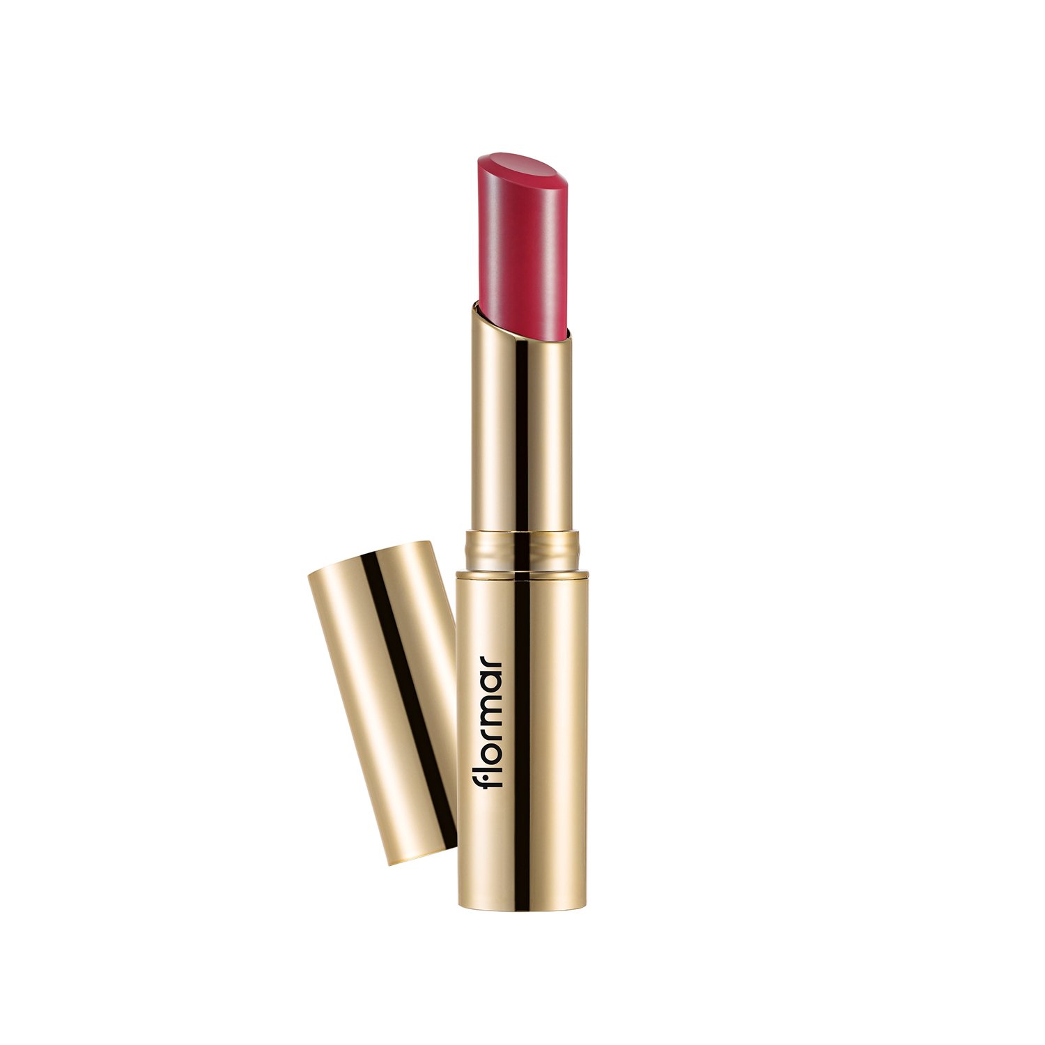 flormar-deluxe-cashmere-lipstick-stylo-23-stylish-carmine photo