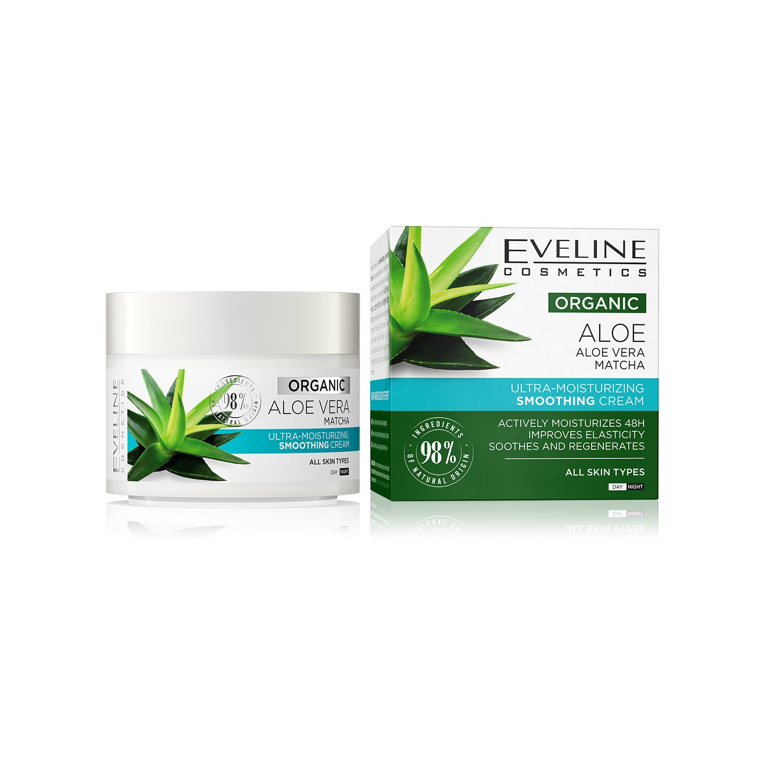 ORGANIC ALOE VERA ULTRA-MOISTURIZING SMOOTHING CREAM