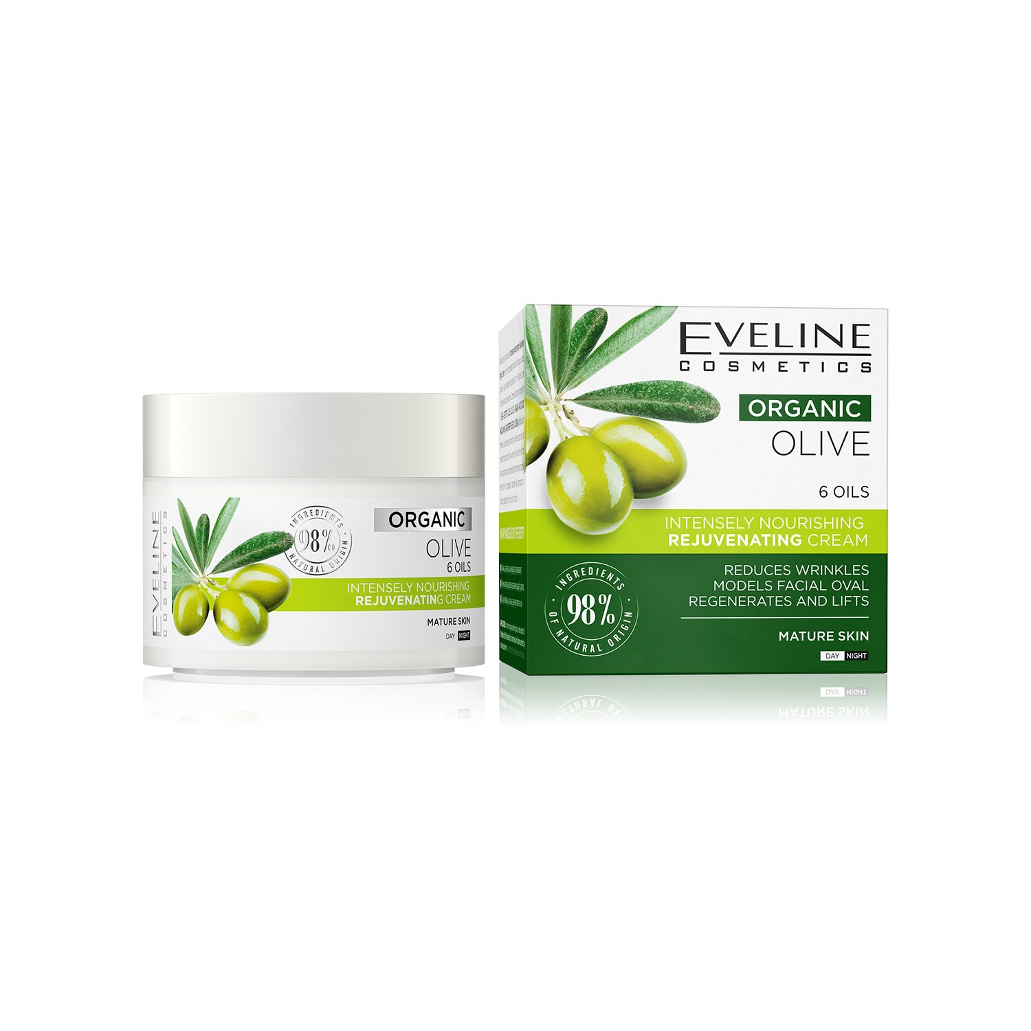 ORGANIC OLIVE INTENSELY NOURISHING REJUVENATING CREAM