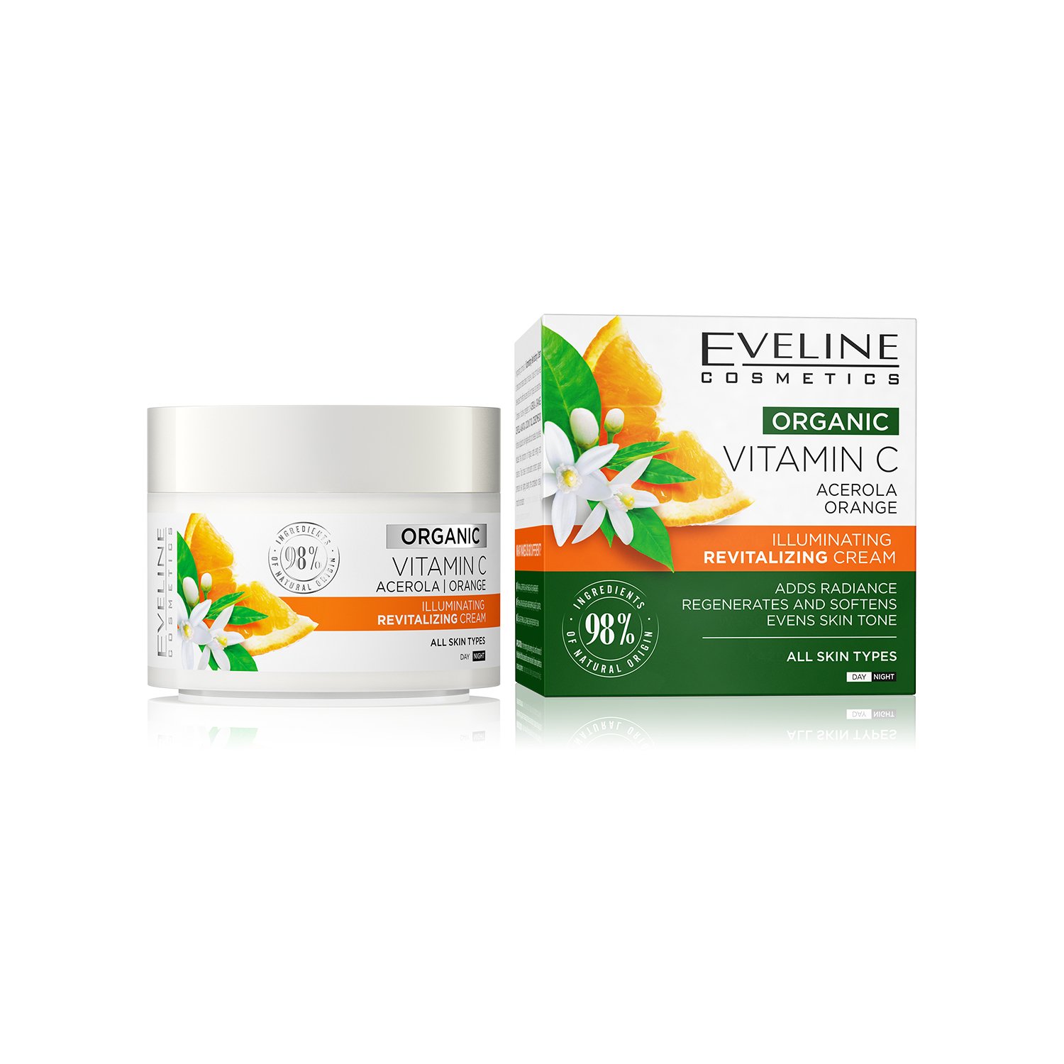 ORGANIC VITAMIN C ILLUMINATING REVITALIZING CREAM 50ML