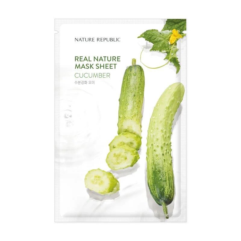REAL NATURE Cucumber Mask Sheet