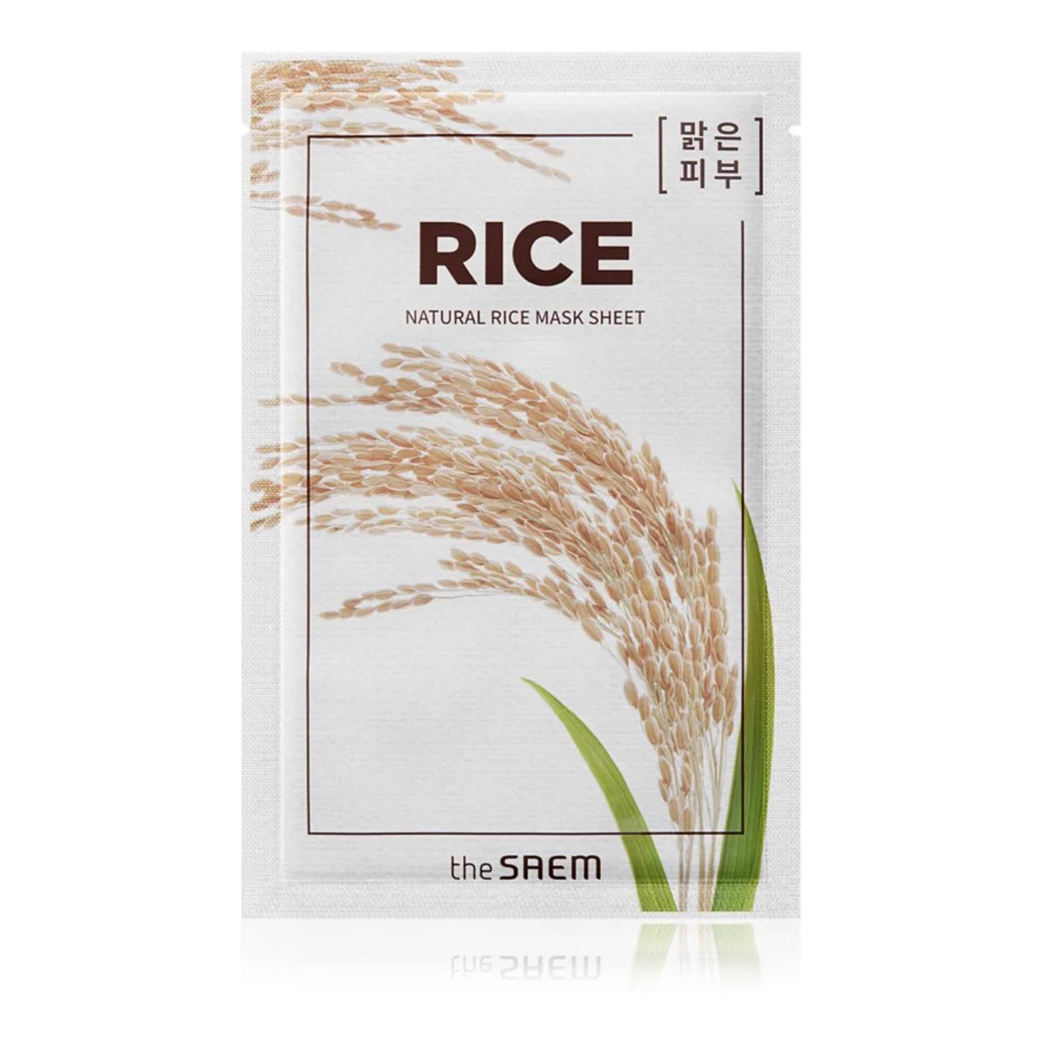The Saem Natural Rice Sheet Mask