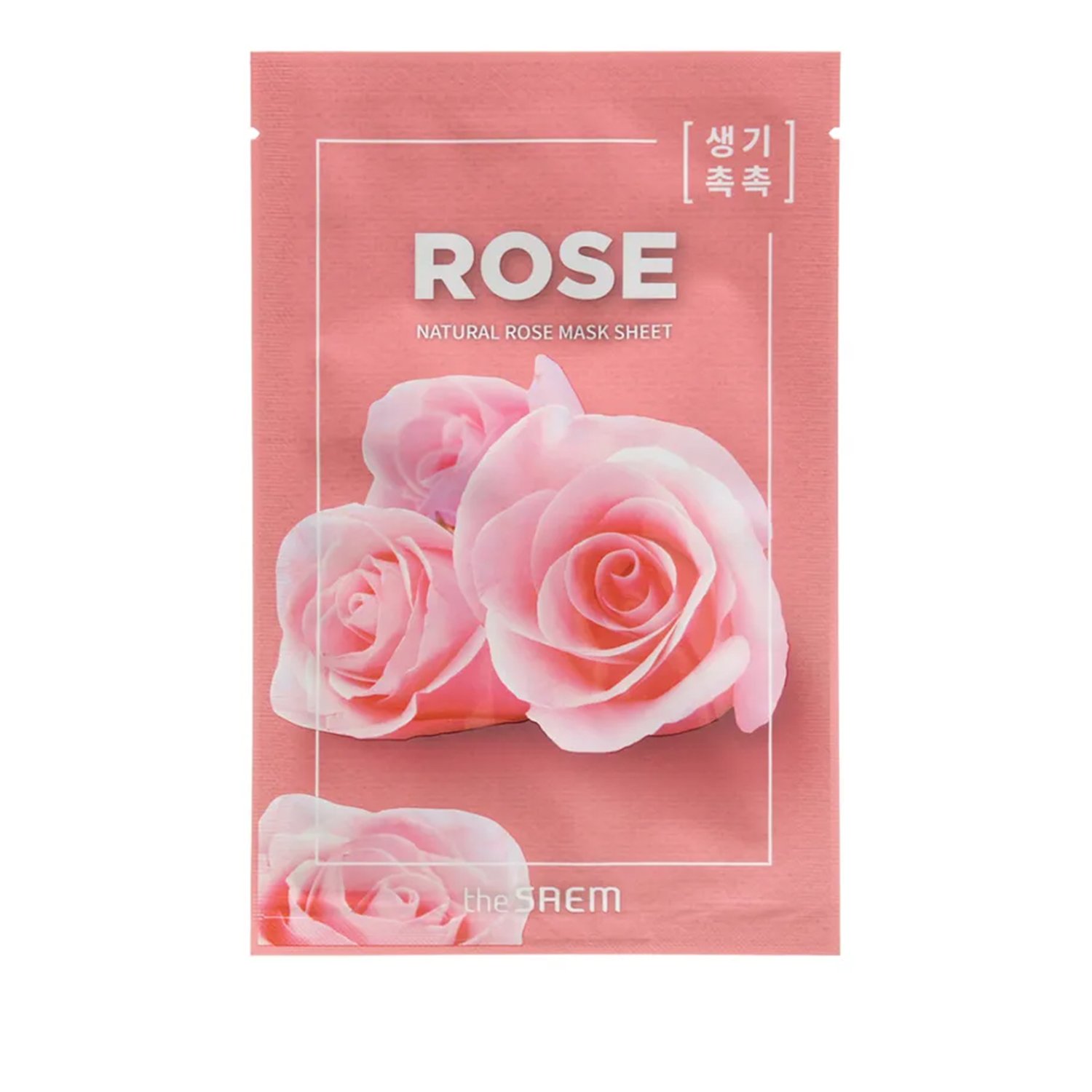 The Saem Natural Rose Sheet Mask