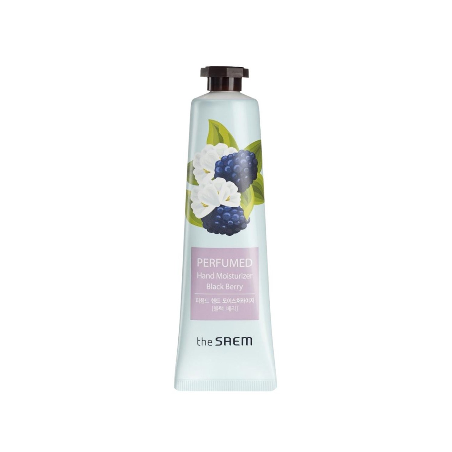The Saem Perfumed Hand Moisturizer Black Berry