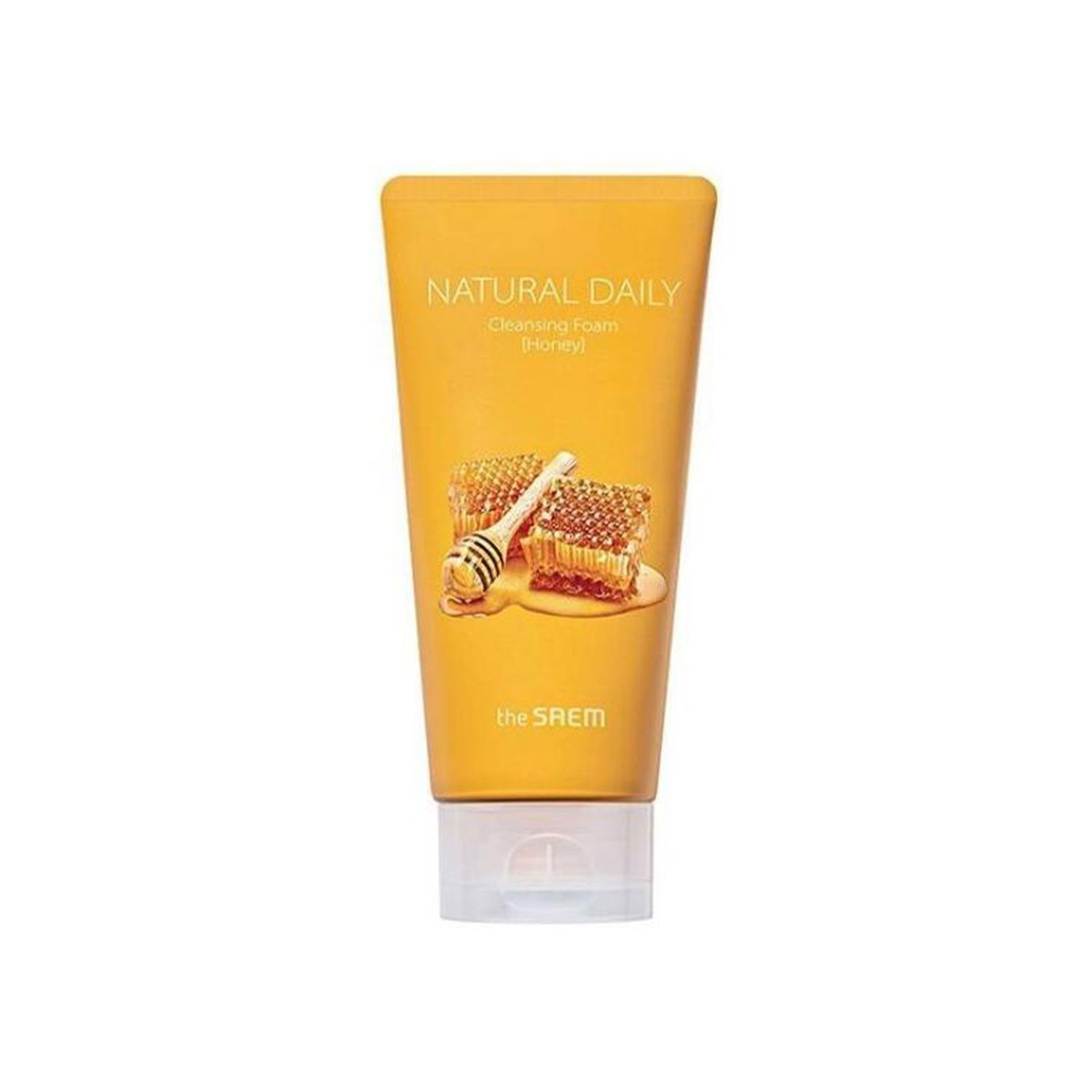 The Saem Natural Daily Cleansing Foam Honey