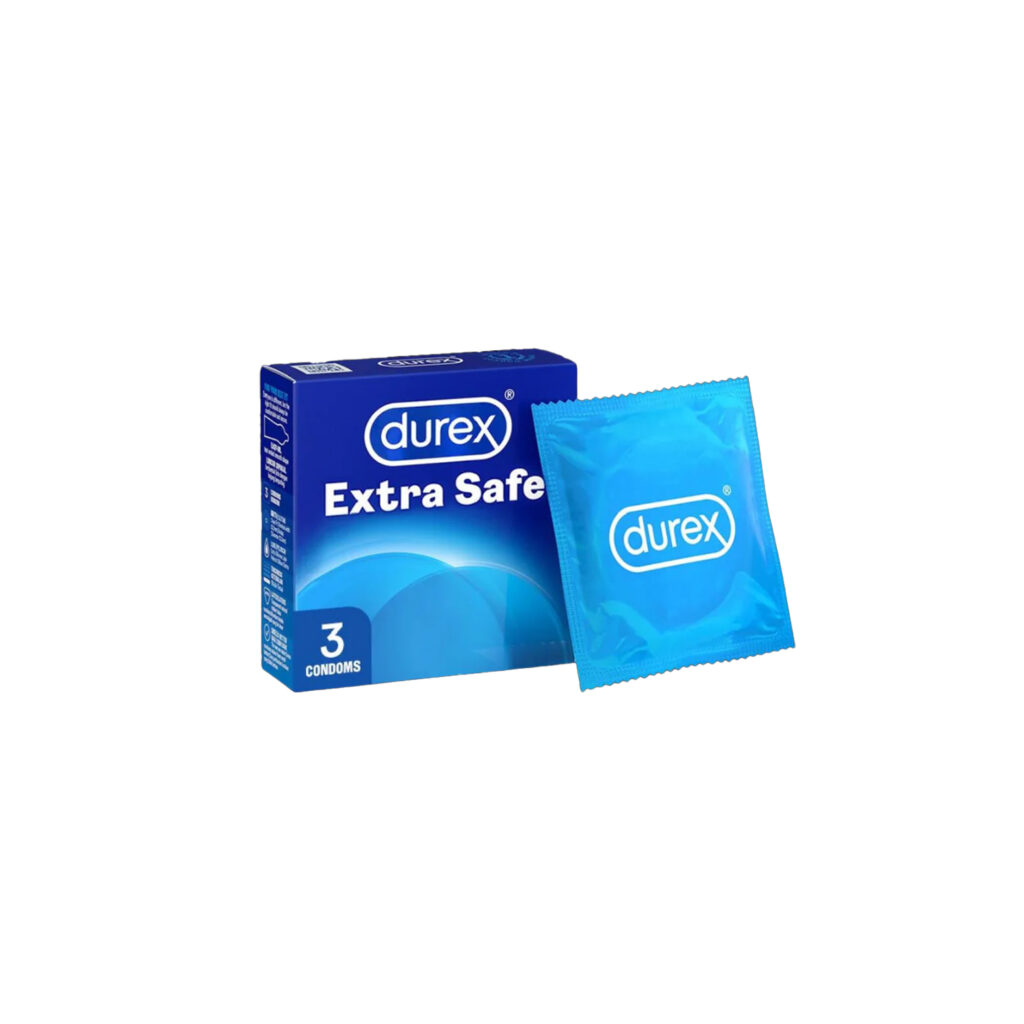 Durex Extra Safe Easy-On 3s | Durex Sexual Health