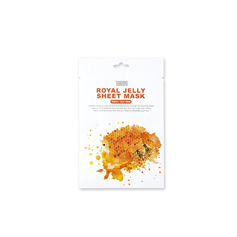 Tenzero Sheet Mask Royal Jelly