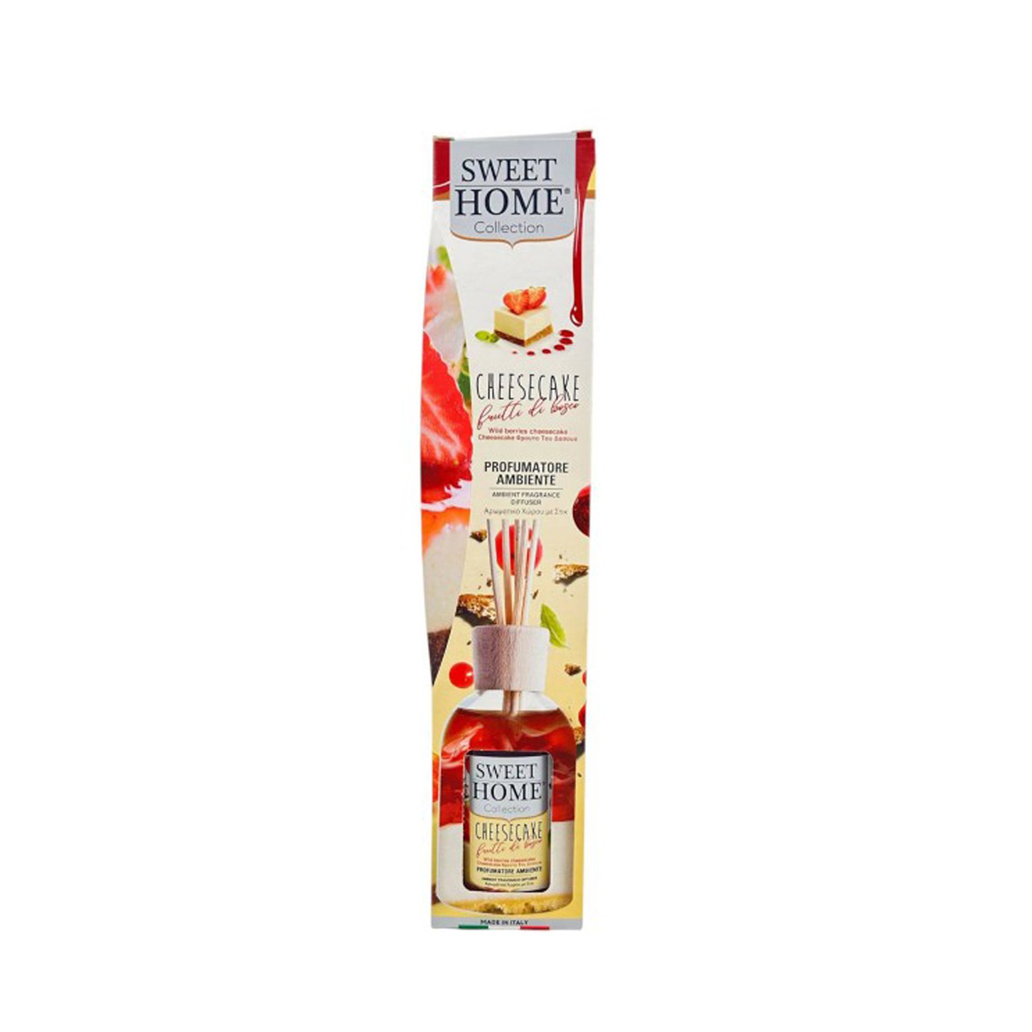 SWEET HOME COLLECTION_CHEESECAKE_WILD BERRIES