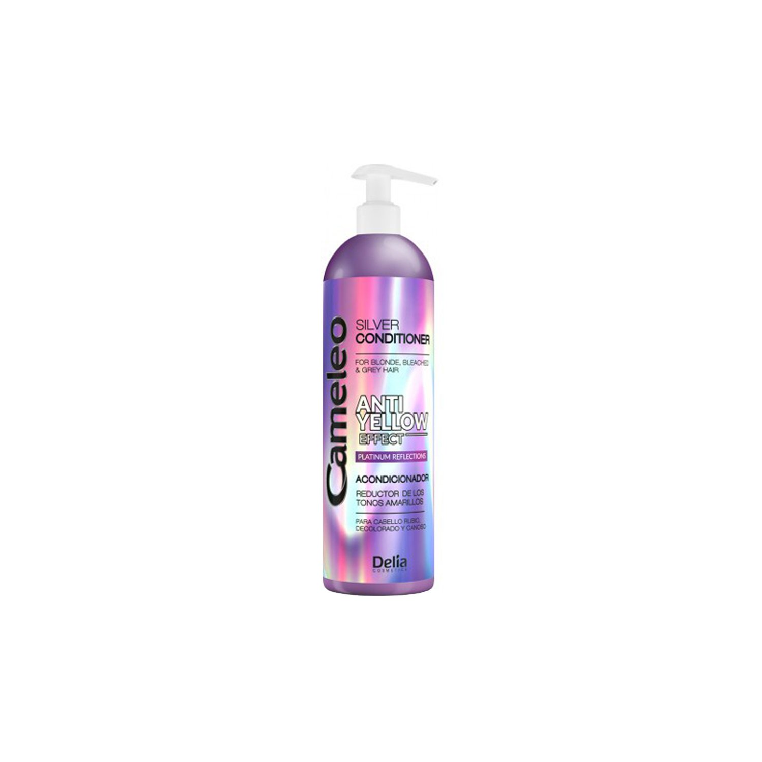 Cameleo Silver Conditioner For Blonde Bleached And Grey Hair