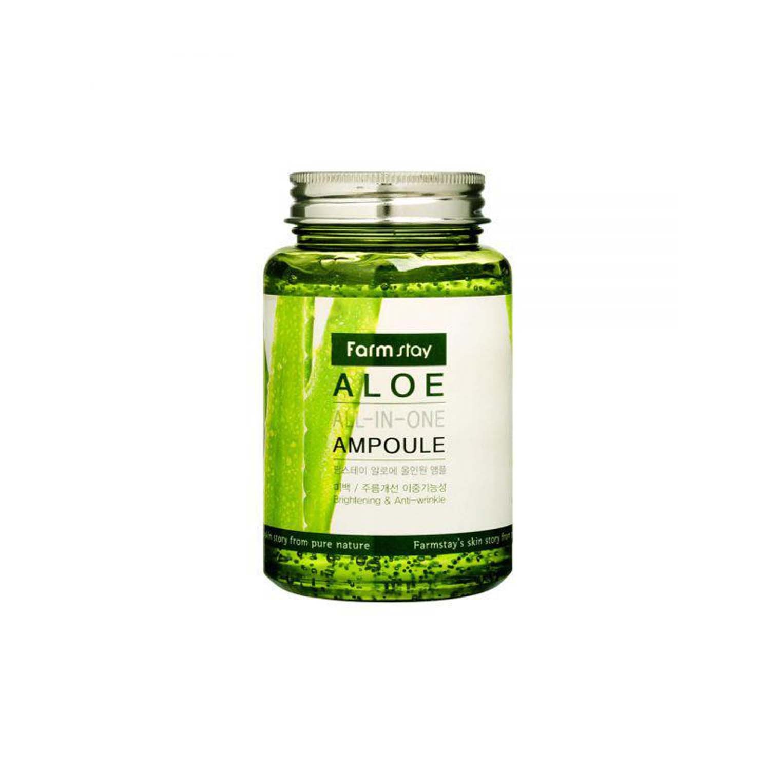 FARMSTAY_ALOE_ALL-IN-ONE_AMPOULE_BRIGHTENING AND WRINKLE IMPROVEMENT